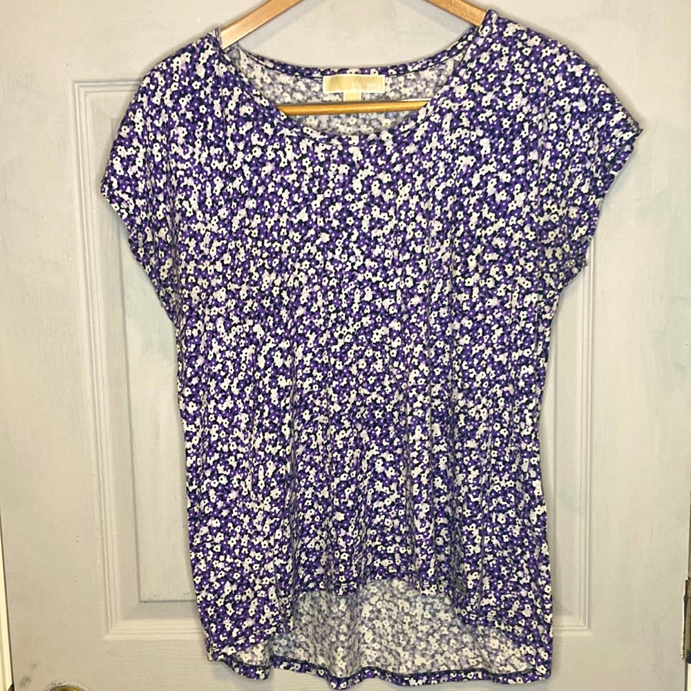 Michael Kors floral t-shirt Size large